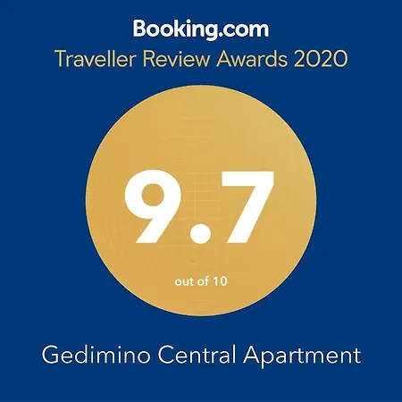 Gedimino Central Apartman Vilnius